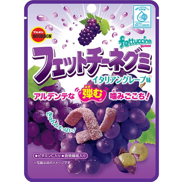 BOURBON Fettuccine Grape Jelly 50g