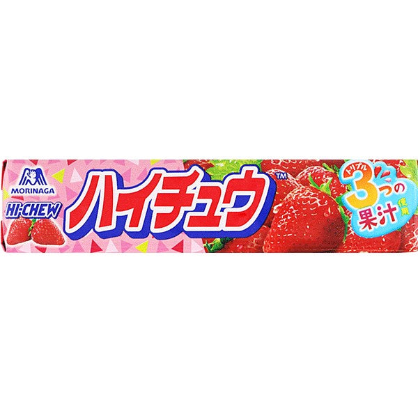 MORINAGA Hi-Chew Soft Candy Erdbeere 55.2g