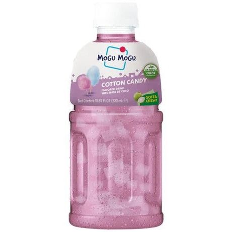 MOGU MOGU Getränke Zuckerwatte mit Pfand 320ml
