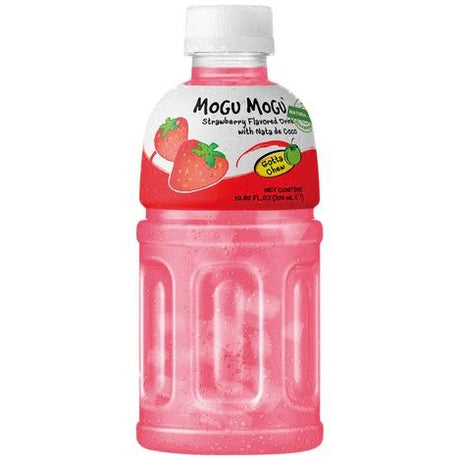 MOGU MOGU Getränke Erdbeer mit Pfand 320ml