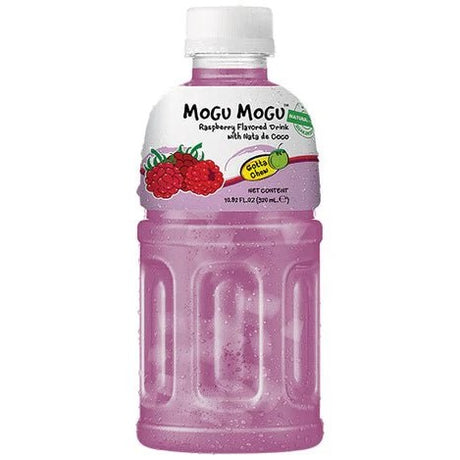 MOGU MOGU Getränke Himbeer mit Pfand 320ml