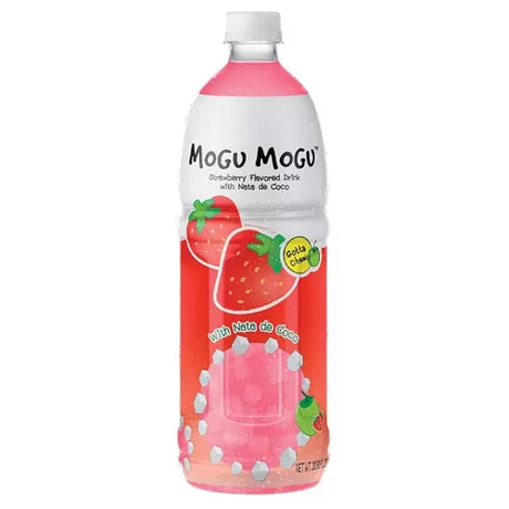 MOGU MOGU Getränke Erdbeer mit Pfand 1000ml