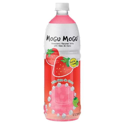 MOGU MOGU Getränke Erdbeer mit Pfand 1000ml