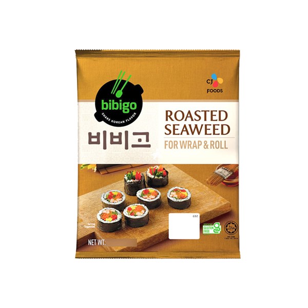 BIBIGO 김밥/스시용 구운 김 22g