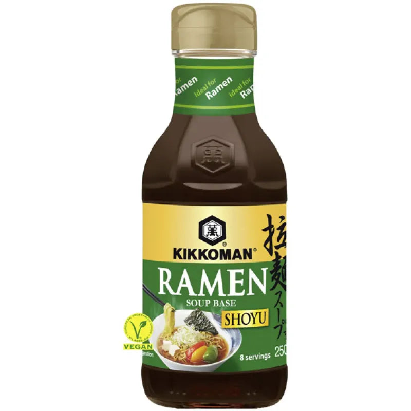 KIKKOMAN 라멘 스프 베이스, 쇼유 250ml