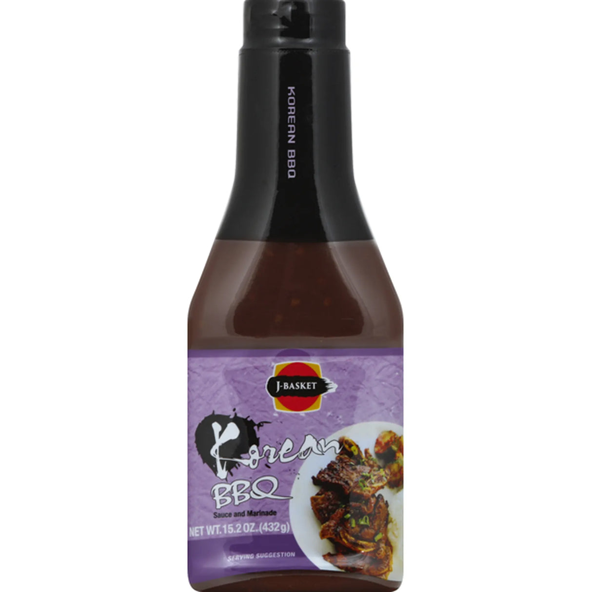 J-BASKET KOREAN BBQ Sauce 417ml