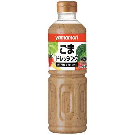 YAMAMORI Gebratenes Sesam-Dressing 500ml