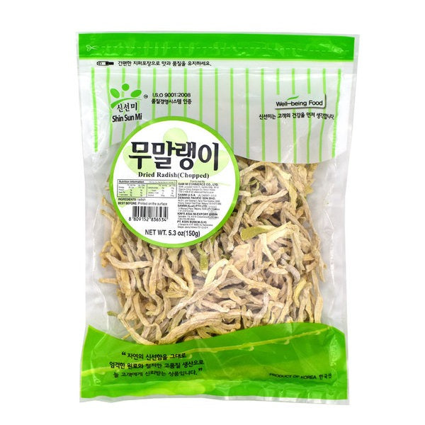 SHINSUNMI getrocknete Rettichstreifen 150g