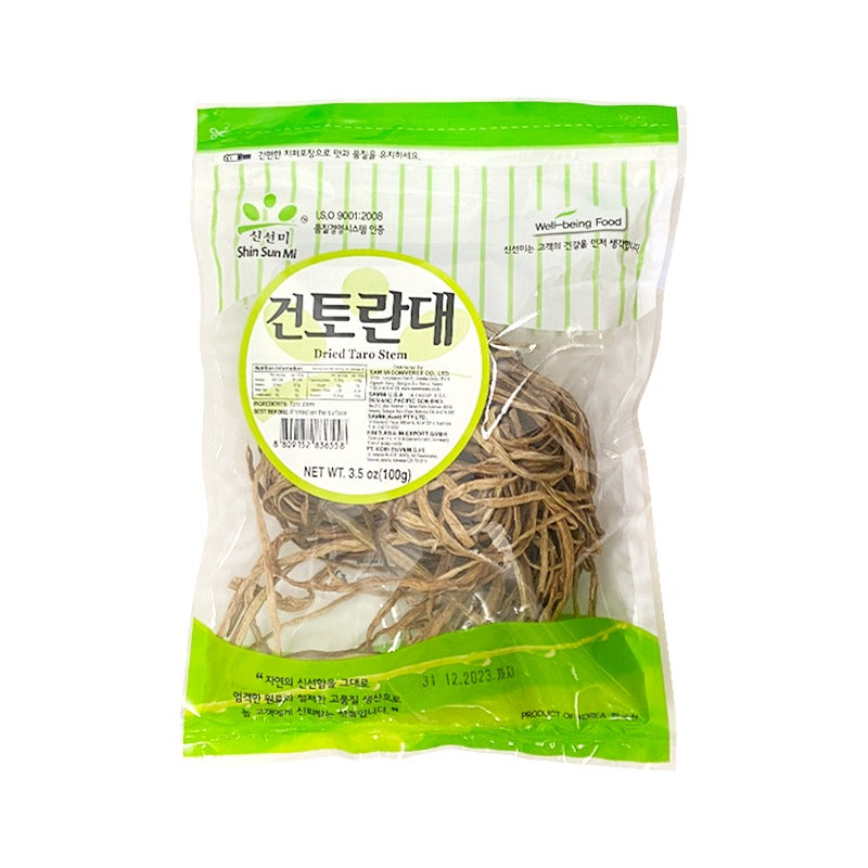 SHINSUNMI Getrocknete Taro Stängel 100g
