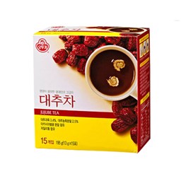 OTTOGI Jujube Tee 13g x 15 Sticks