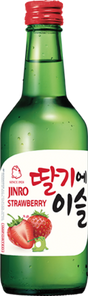 JINRO Soju Chamisul Erdbeer 13% 350ml
