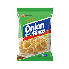 NONGSHIM Zwiebelringe Chips 90g