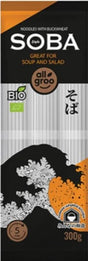 ALLGROO Bio Buchweizennudeln, Soba 300g