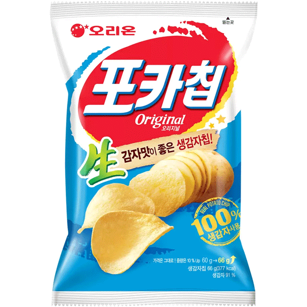 ORION Poca Chip Original 66g