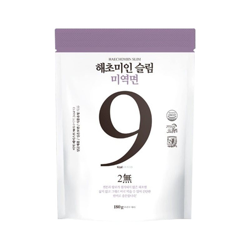 HAECHOMIIN Seetang Nudeln 180g
