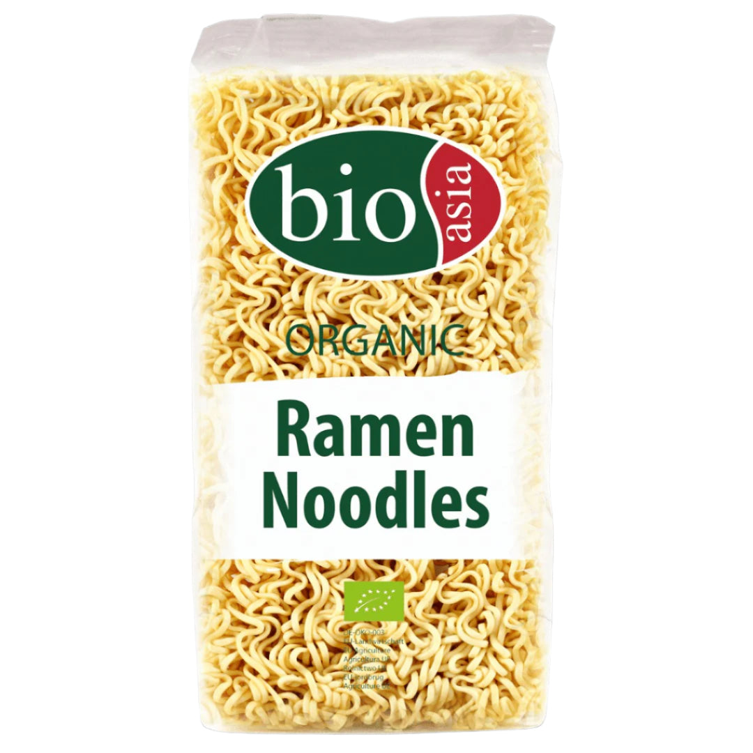 BIOASIA 유기농 라면 면 250g