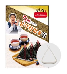 GWANGCHEON Nori 3 Eckig für Maki mit Maker 18g