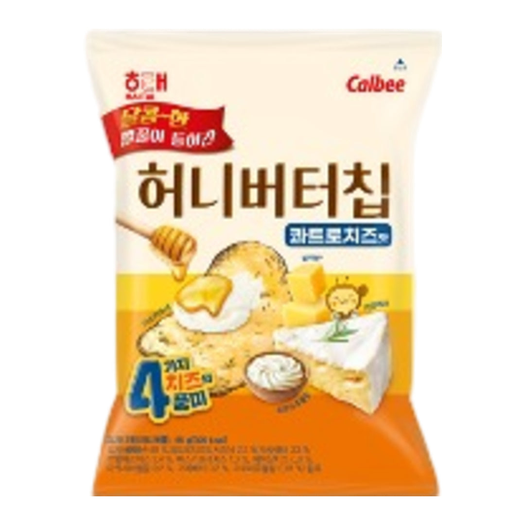 HAITAI Honigbutter Quattro Käse Chips 55g