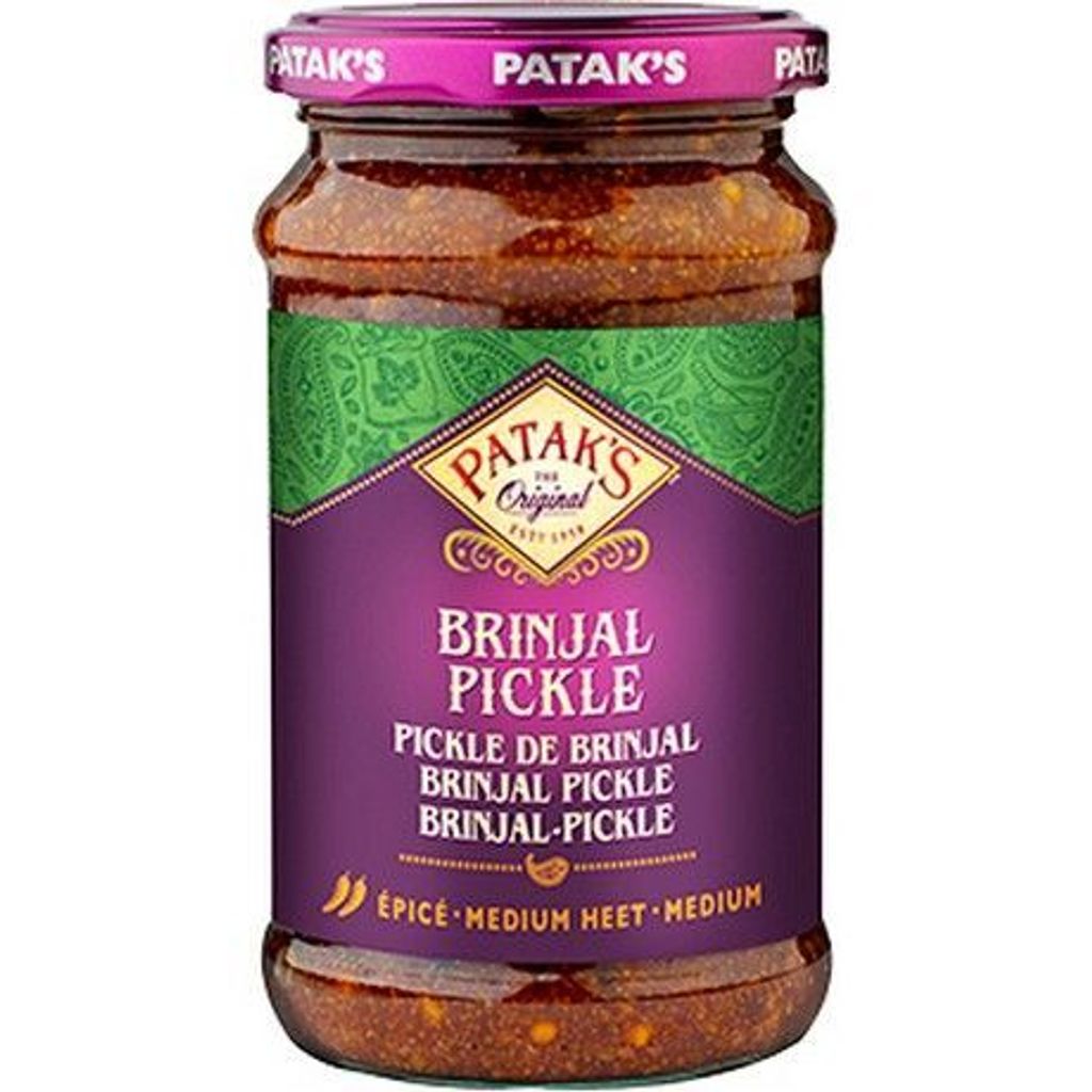 PATAK'S Aubergine/Brinjal eingelegt 312g