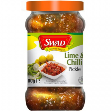 SWAD Chili-Pickles grün 300g