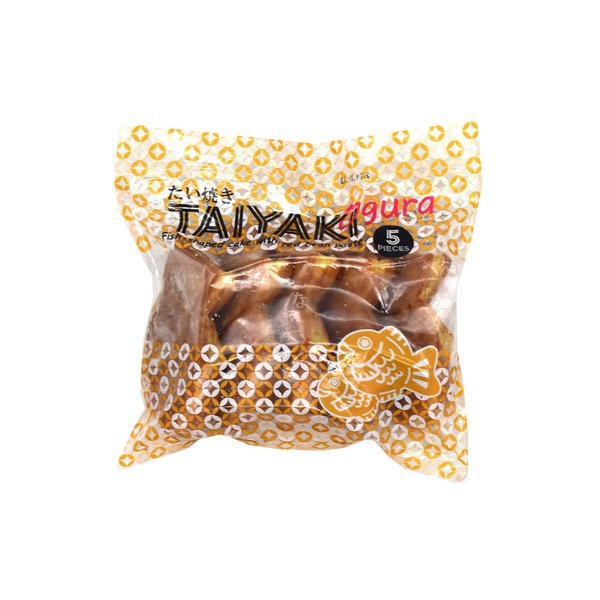 KHY TAIYAKI, Fischform Pfandkuchen gefüllt mir Abzukibohnen 450g