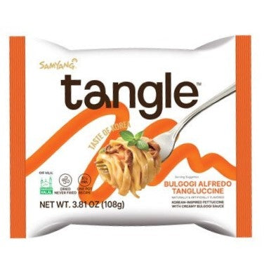 SAMYANG Tangle Bulgogi Cream Pasta 108g