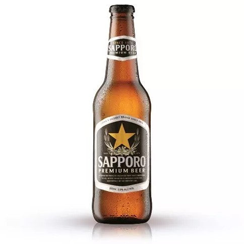 SAPPORO Bier 4,7% 330ml