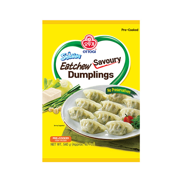 OTTOGI Gemüse Gyoza Mandu 540g