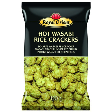 ROYAL ORIENT Reiskräcker Wasabi Scharf 150g