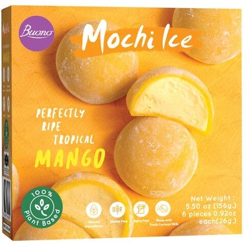 BUONO Eis Mochi Mango 156g