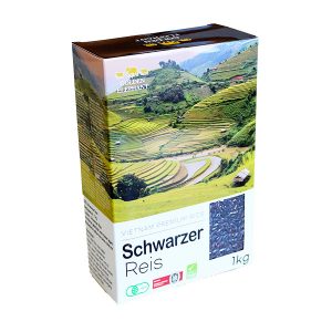 GOLDEN ELEPHANT Schwarzer Reis 1kg