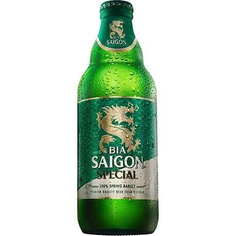 SAIGON Spezialbier aus Flasche 4.9% mit Pfand 330ml