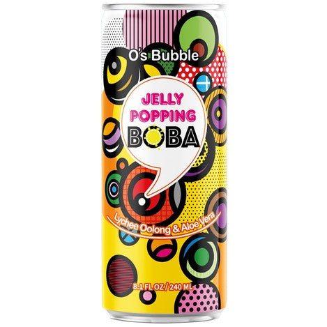 O's bubble Instant Boba Litchi 240g