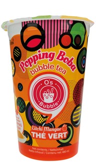 O's bubble Instant Boba Litschi & Mango 350ml