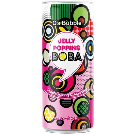 O's bubble Instant Boba Pfirsich 240g