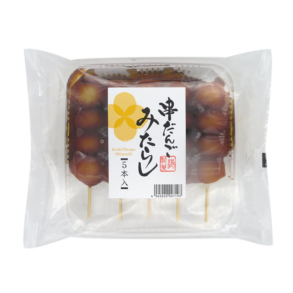MINATO KUSHI DANGO Mitarashi 5Spieß (65g x 5)
