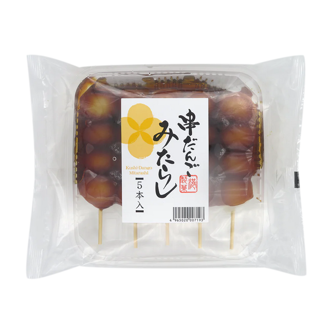 MINATO KUSHI DANGO Mitarashi 5Spieß (65g x 5)