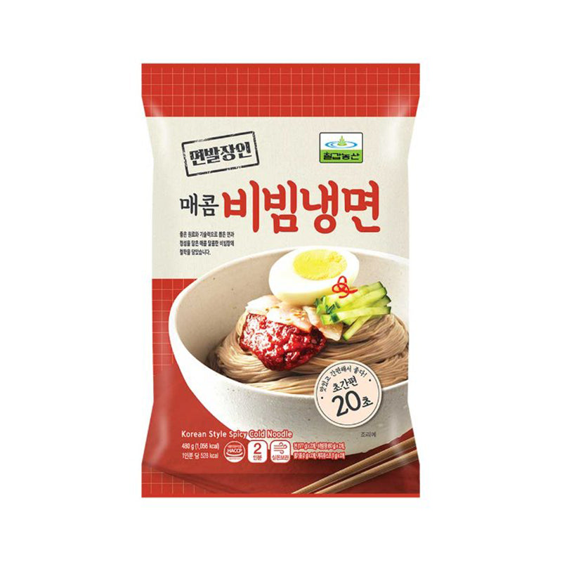 CHILGAB Bibimneangmyoen 480g
