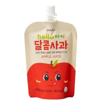 GOLDENHILL Hallo Kindersaft, Apfel 100ml