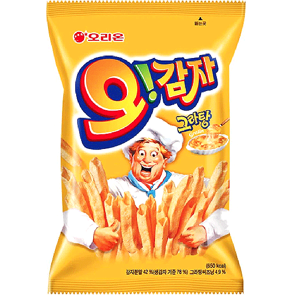 ORION O! Gamja, Kartoffel Chips 50g