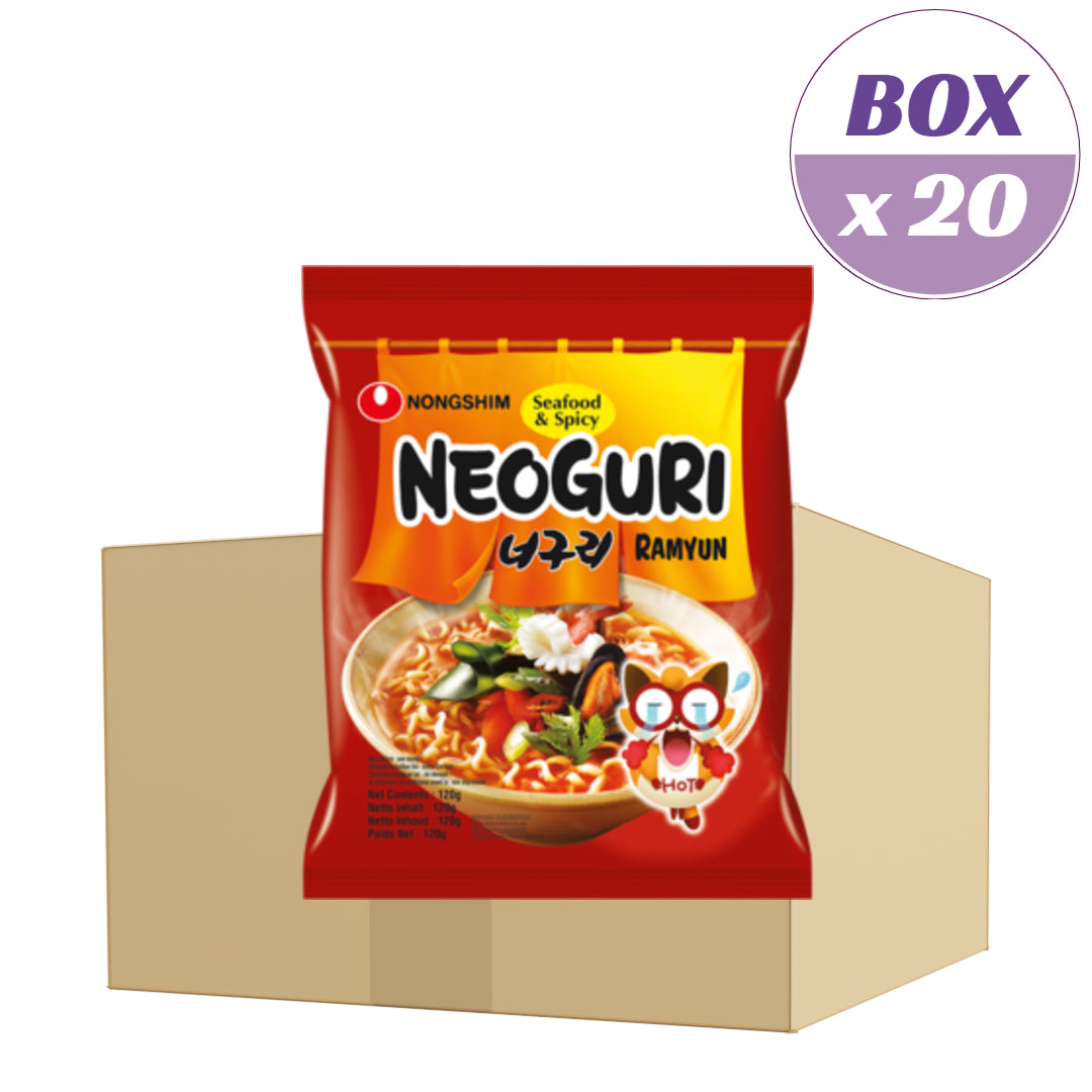 NONGSHIM 너구리 매운맛 