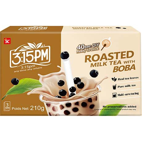 3:15 PM Milchtee Geröstet 210g (70g x 3)