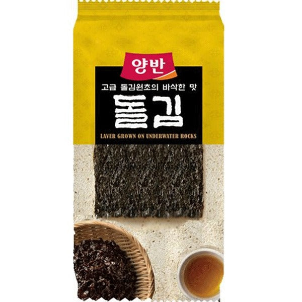 DONGWON Yangban Gerösteter Seetang, geschnitten 28g