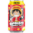 BOBBASAN Bubble Tea, Erdbeere & Pfirsisch, One Piece, Luffy mit Pfand 320ml