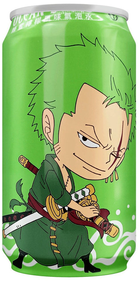 OCEAN BOMB Erfrischungsgetränk, One Piece, Honig Zitrone Zoro mit Pfand 330ml