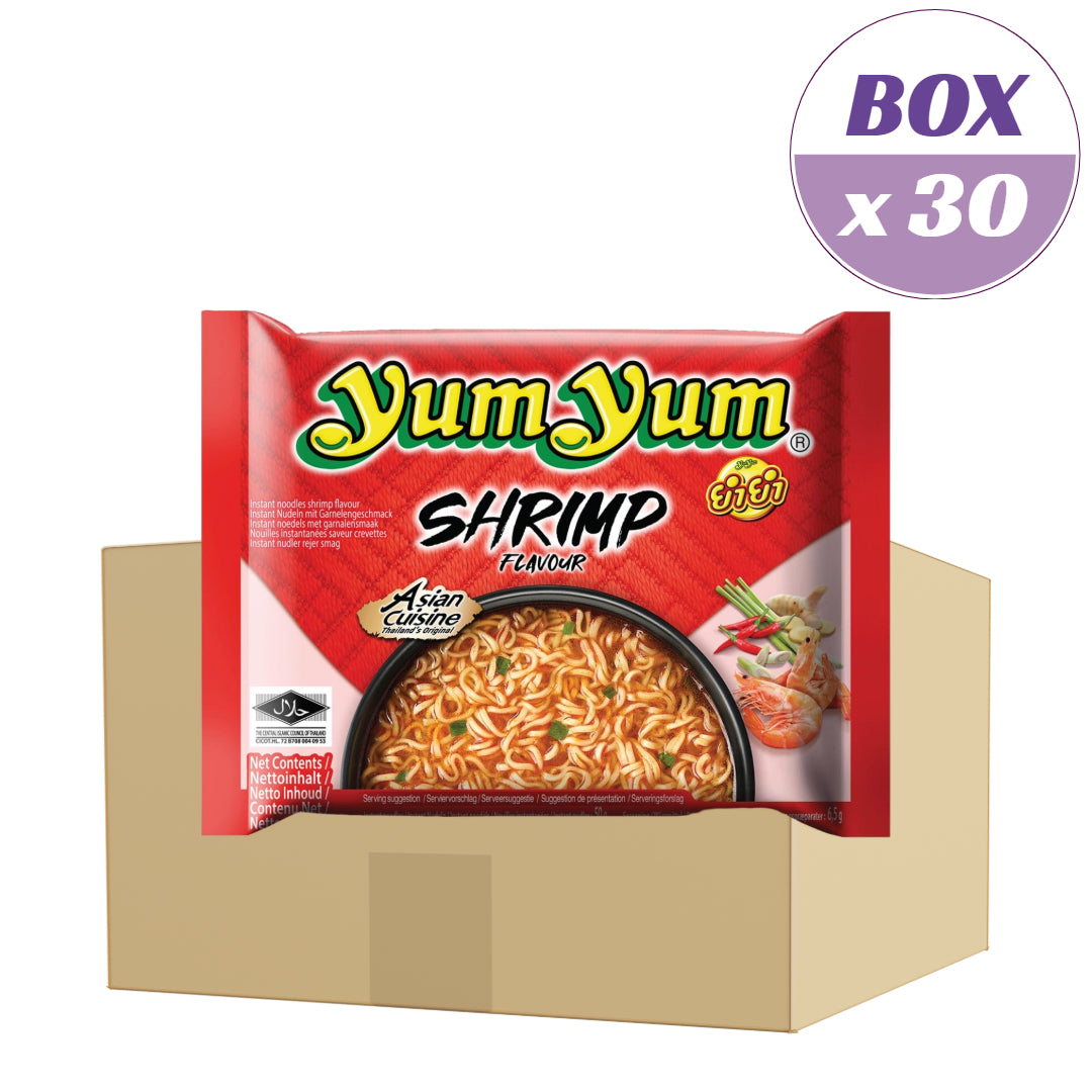 YUM YUM 라면, 새우맛 60g
