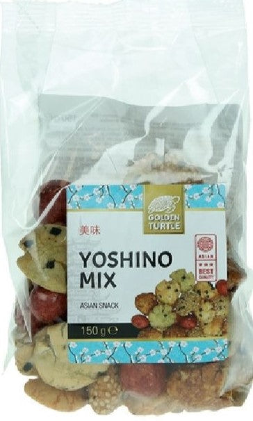 GOlDEN TURTLE Yoshino-Cracker 150g