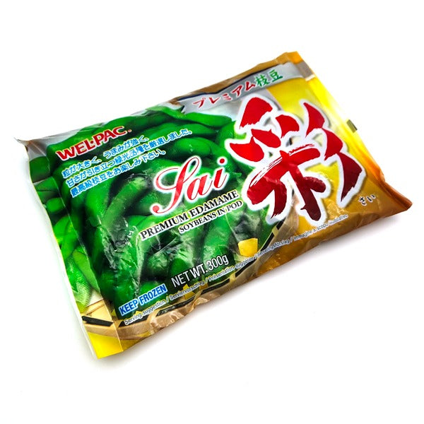 WELPAC PREMIUM EDAMAME 프리미엄 풋콩 에다마메 300g