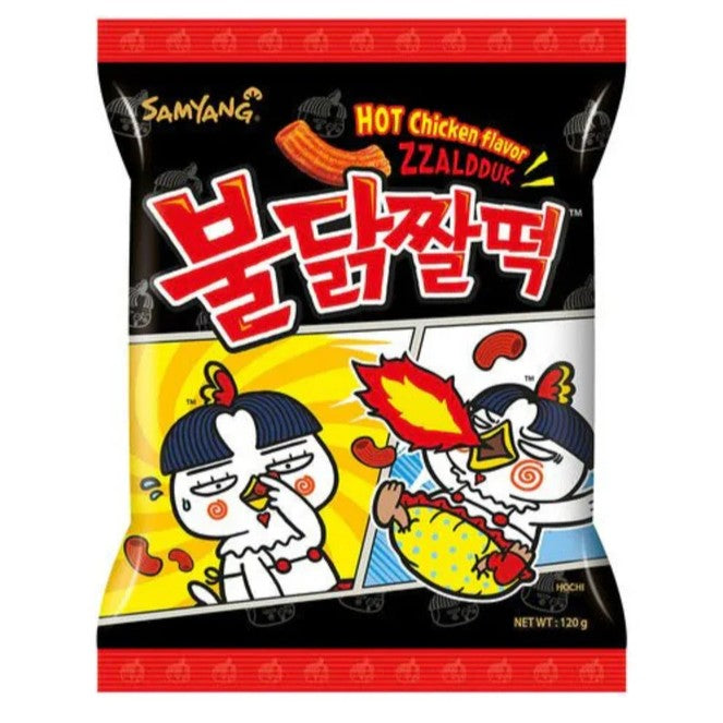 SAMYANG Snacks zzalduk Btl 80g