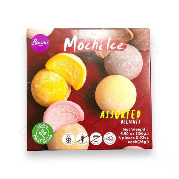 BUONO Eisdessert Mochi sortiert 156g